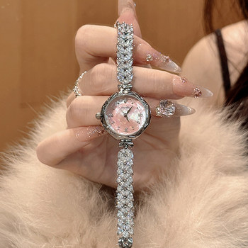 [Birthday Gift] Jifeishi Mermaid Watch for Women, Light Luxury Sparkling Adventure Starry Sky Gift Box for Girlfriend