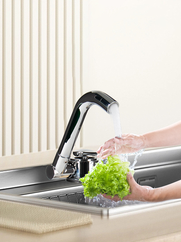 Rv Folding Faucet. Yacht Folding Faucet. Electric Control Faucet.