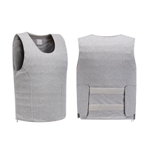 High armor protective inner stab-proof clothing close-fitting thin and soft clothing anti-knife and anti-cut vest flexible protective inner vest