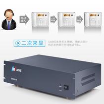 Guowei (HB) program-controlled telephone exchange GW800 rack-mounted 8-in and 16-out scalable enterprise group gate number