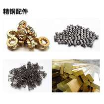 Zheye Brass Code Padlock (3-Wheel Code Medium) Anti-theft Trolley Box Lock Keyless Locking Waterproof