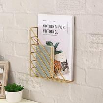 Hanging wall Upper wall Magazine Dormitory Toilet book Small shelf Newspapers Newspapers Newspapers Wall-mounted Shelves Wall-mounted