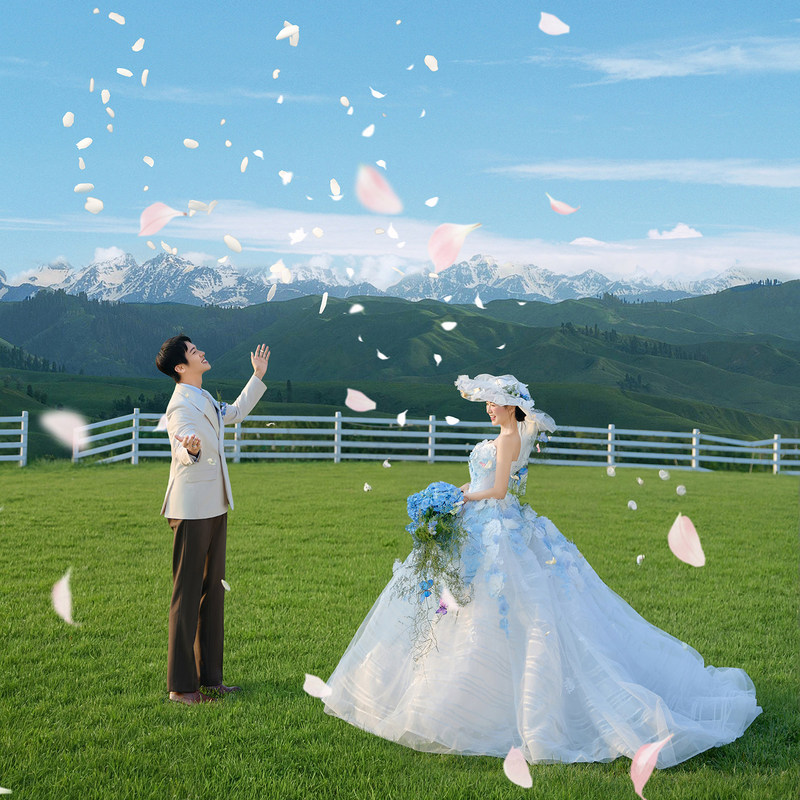 Wedding Photo Ps Editing Materials, Scattered Petals Material, Vintage Wedding Photo with Scattered Petals, Scattered Petals Wedding Photo Ps Editing Materials, Scattered Petals Material, Vintage Wedding Photo with Scattered Petals, Scattered Petals