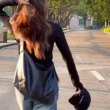 Сумка через плечо, вместительная и большая сумка на одно плечо, из натуральной кожи, премиум класс