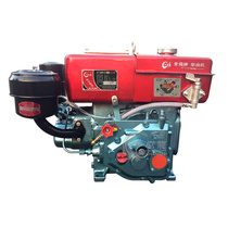 Changzhou single-cylinder diesel engine water-cooled Fei R175 6 horses 61 power Chang brand factory oil direct sales