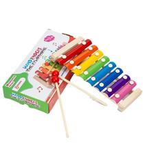 Orff color male and female hand knocking piano baby simple eight tones