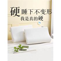 Hard pillow hard pillow core cervical vertebra protection slow rebound memory pillow sleep aid single high pillow sponge pillow no deformation or collapse