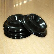 Piano foot mats piano mats 4-pack to protect the piano floor non-slip feet universal accessories for upright pianos