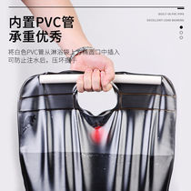Baijie Outdoor Shower Bag pliable Solar Hot Water Bag Camping Eau de bain Portable Eau Trip Eau Stockage