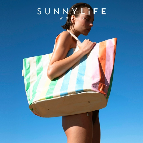 Вместительная и большая пляжная летняя сумка, водонепроницаемая сумка-органайзер для плавания, популярно в интернете