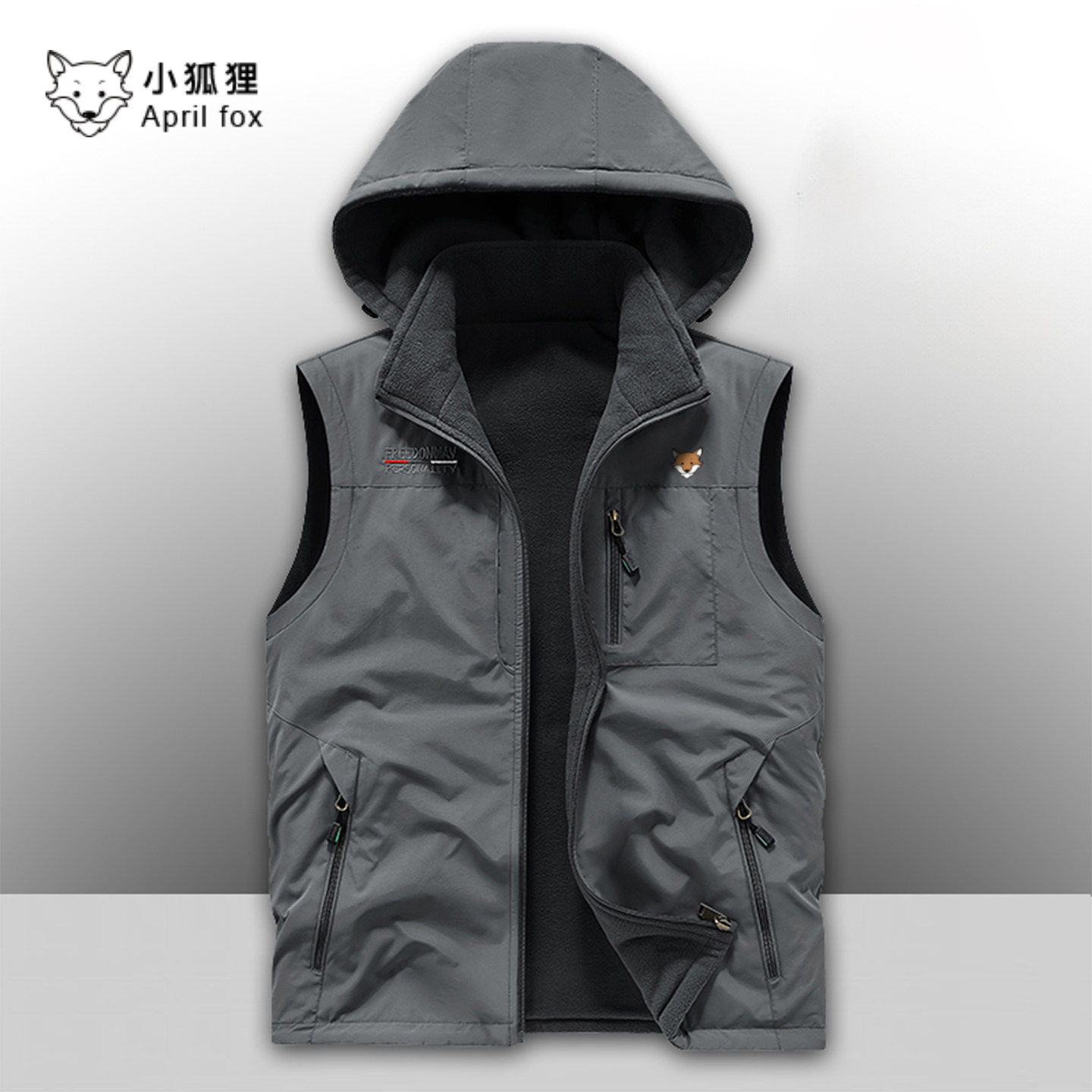 2026秋冬必备：未来机能感加绒马甲如何选？