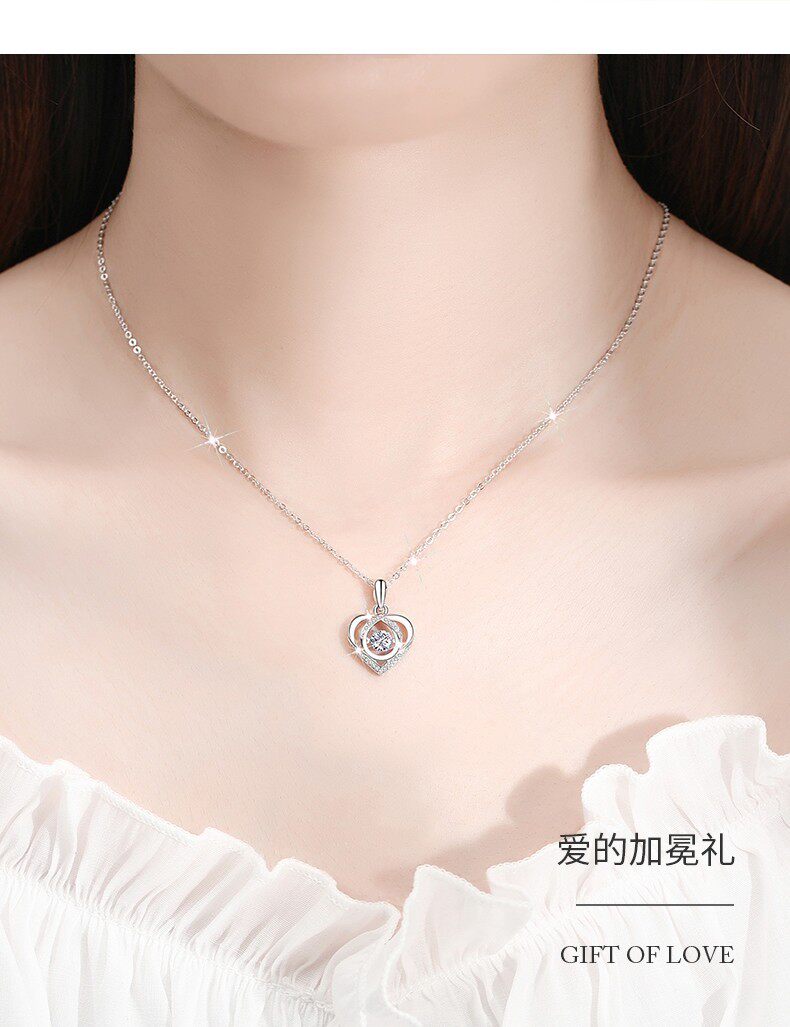 Серебряное ожерелье None 999