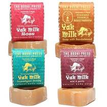 All Natural and Handmade Himalayan Soap ) Yak Milk Soap w