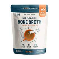Bare Bones Bone Broth Instant Powdered Beverage Mix Rame