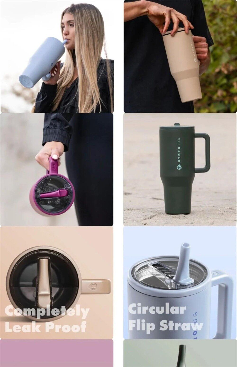 Уход за комплект original hydrojug traveler 32oz/40oz tumbler straw lid stain No brand