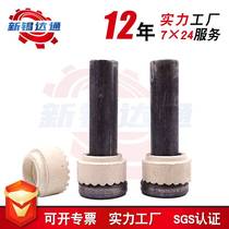 Internet celebrity steel structure welding nails shear nails cylindrical head welding nails floor deck porcelain ring shear welding screws