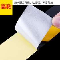 5cm10cm black yellow red and white reflective film warning tape floor sticker waterproof safety sign sticker reflective sticker