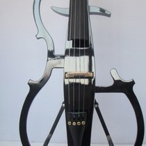 Black half-frame electroacoustic cello Electronic cello 4 4 handmade cello various colors to choose from