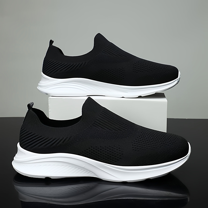 Men's Sports Walking Shoes, New Spring, Autumn and Summer Models, Lightweight, Breathable Slip-On Sock Shoes, Lazy Slip-On Men's Shoes, Sneakers Men's Sports Walking Shoes, New Spring, Autumn and Summer Models, Lightweight, Breathable Slip-On Sock Shoes, Lazy Slip-On Men's Shoes, Sneakers