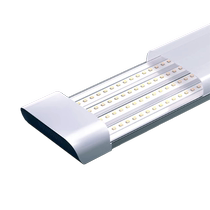 Three-proof LED purification lamp ceiling fluorescent lamp high-brightness factory workshop office dust-proof integrated clean lamp