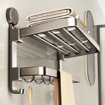 Creative hole-free hook behind the door door hanging coat rack wall hanging coat hook storage coat hanger