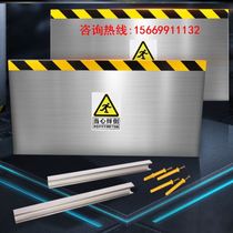 Stainless steel door stop power distribution room door stop flood prevention and water shield aluminum alloy rat guard board rat guard board home kitchen