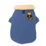 狗狗衣服2024新款比熊泰迪雪纳瑞衣服秋冬小型犬加绒加厚棉服冬天