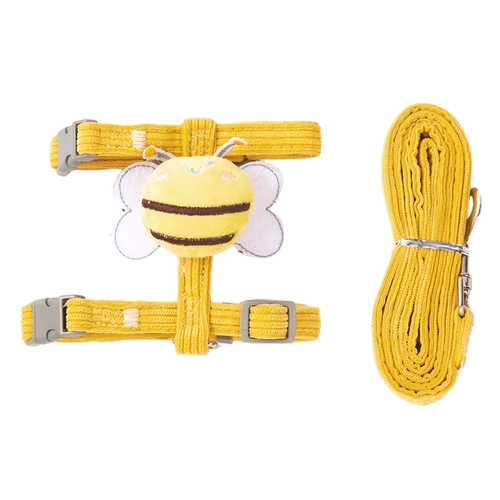 Маленькая тяга кролика для молодого кроличьего пигмея кролика Специальный кролик Slight Slight Rope, который носит I-образную проволоку, чтобы предотвратить разрыв и выпуск, можно отрегулировать