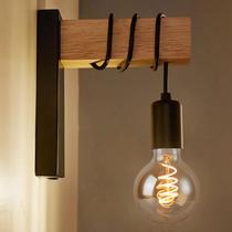 Modern malist Indoor Wall Light Wood Wall Lamp E27 Lamp Home