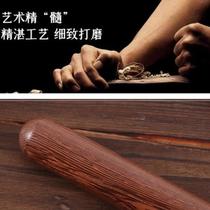 Chicken wing wood stick self-defense stick Tai Chi whip stick eyebrow stick stick whip stick gun stick solid wood martial arts fitness stick long stick
