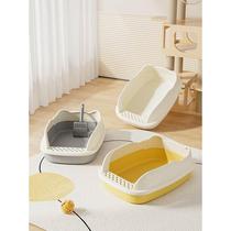 Extra large cat litter box Big Mac fully semi-enclosed cat litter box extra small kitten toilet complete list of cat supplies