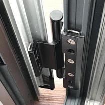 Broken bridge aluminum door and window spring hinge automatic closing hydraulic hinge rebound hinge screen door hinge loose-leaf door closer