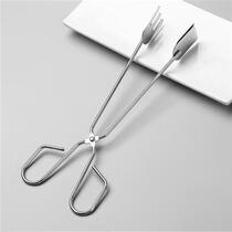 Multifunctional stainless steel barbecue tongs carbon tongs charcoal tongs food tongs vegetable tongs meat tongs food frying tongs