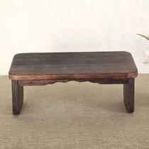 Zen meditation stool solid wood kneeling Japanese style meditation stool folding stool drinking tea kneeling stool Zen stool low stool kneeling chair