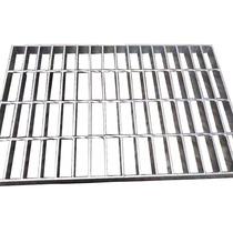 Spot Steel Grid Plate Galvanized Stainless Steel Drainage Ditch Cover Plate Hot Galvanized Platform Steel Grill Plate Iron Grid grid plate