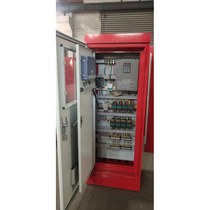 Application of fire digital intelligent low frequency inspection cabinet CCCF certified 110KW one control four 30KW22KW18 5KW1