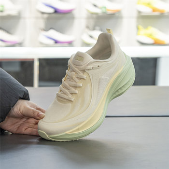 Anta leaf丨women's autumn and winter new sports shoes cushioning increased rebound lightweight running shoes 122545535