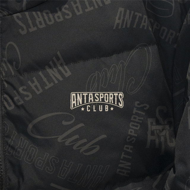 Anta Sports down Jacket Men's 2025 Winter New Water-Repellent Duck down Warm Jacket Top 152548911