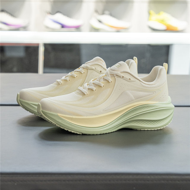 ANTA LEAF丨Women's Autumn and Winter New Sports Shoes Cushioning Increased Rebound Lightweight Running Shoes 122545535