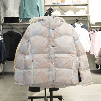 Anta Sports down Jacket for Women 2025 Winter New Model Guan Xiaotong Same Style Hooded Coat Top 162547940