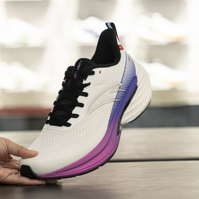 Anta Rocket 7Th Generation | Sports Shoes Water-Repellent Racing Training Running Shoes Men's Shock Absorption Rebound 112545581