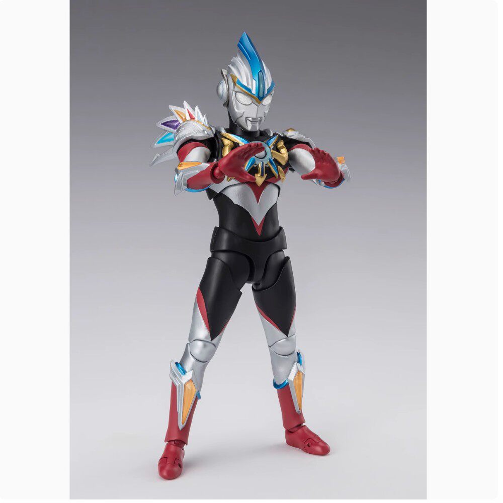 Authentic Bandai Tamashii Phiên bản giới hạn SHF Ultraman Orb Triple Form Trinity Hoàn toàn mới Còn hàng.