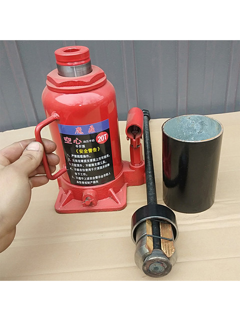 Magic Ding Multifunctional Hollow Jack Forklift Brake Caliper Piston Takeout Universal Cylinder Pushing Cable Pressing Cable Shaft Pushing Cable
