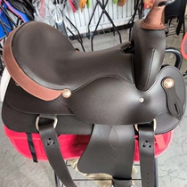 Century Jiurui Western Saddle Horse Saddle Equestrian Supplies Imported Western Riding Equipment and Harness Western New Style