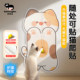 Cat scratching board, wear-resistant, non-shedding, vertical wall-mounted, non-marking
