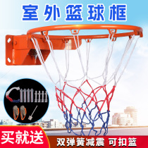 Basketball frame shooting rack wall-mounted outdoor standard professional removable outdoor childrens portable indoor home