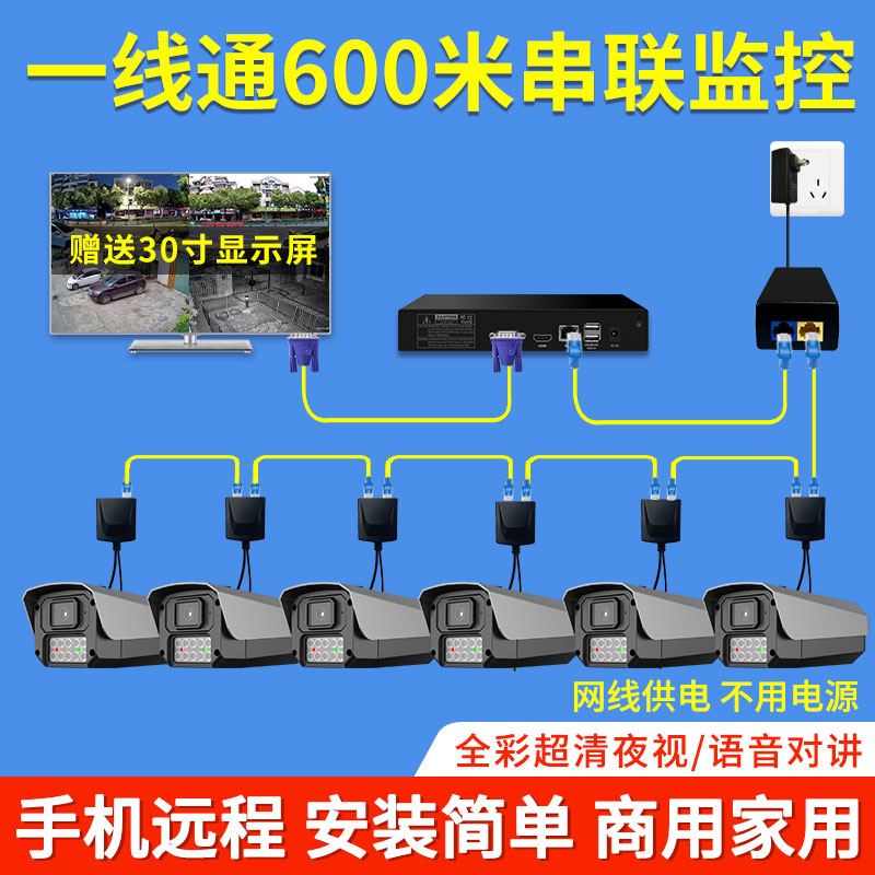 Проводная камера первой серии, полный комплект оборудования, системный монитор, ночное видение, камера высокой четкости, для дома и рекламы на открытом воздухе
