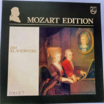 Vinyl 14LP Hebler Mozart Piano Concerto Complete Works