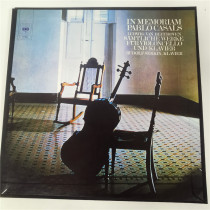 Vinyl 3LP Beethoven Cello and Piano Sonatas Casals Serkin