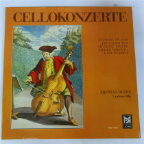 Vinyl 2LP Vivaldi Cello Concerto Leo Tartini